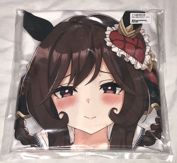 未使用】Z-M Pillows ウマ娘 剛毅なる貴婦人 ジェンティルドンナ 抱き