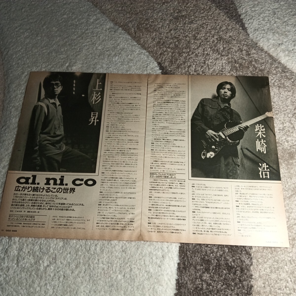 中古】Art Tech 柴崎浩 al.ni.co時代本人使用 激レア！の落札情報詳細 