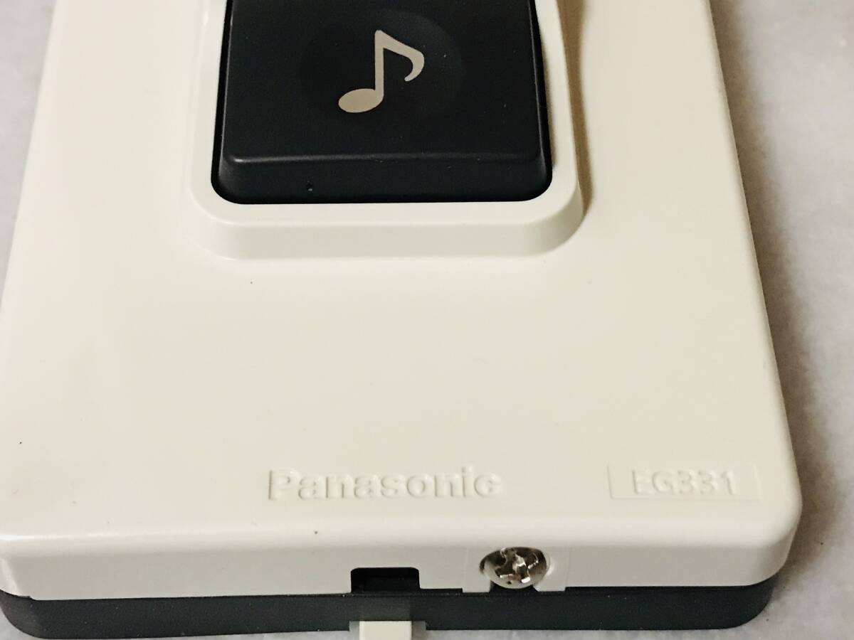 EC730W Panasonic パナソニック メロディサイン3種音100Vホワイト