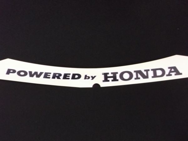 AF35 ZX フロントマーク . サイドカバーマーク 3点 ブラック 黒 ライブ