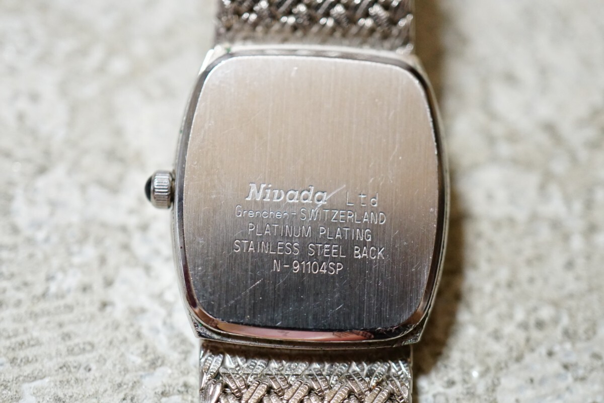 NIVADA PREMIUM レディース 腕時計 N-91104SP NivadaGrenchen | Nivada