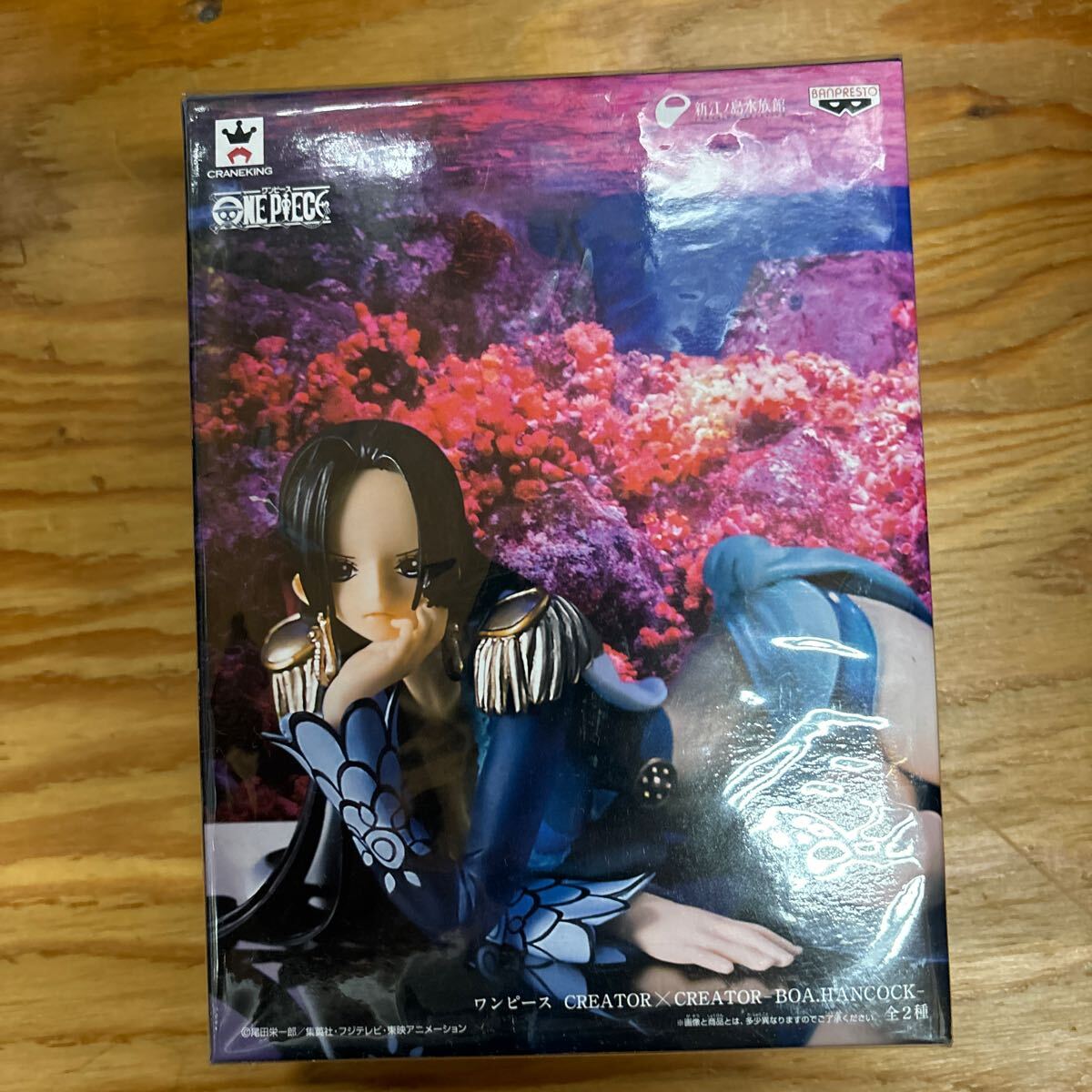 ワンピース 造形師×写真家 CREATOR×CREATOR ボアハンコック の落札情報 