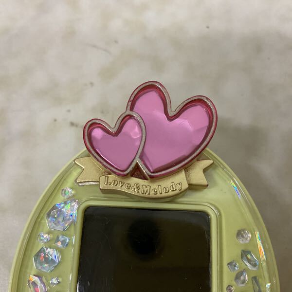たまごっちピース本体、たまデコピアス なめこんふんふ育成ver