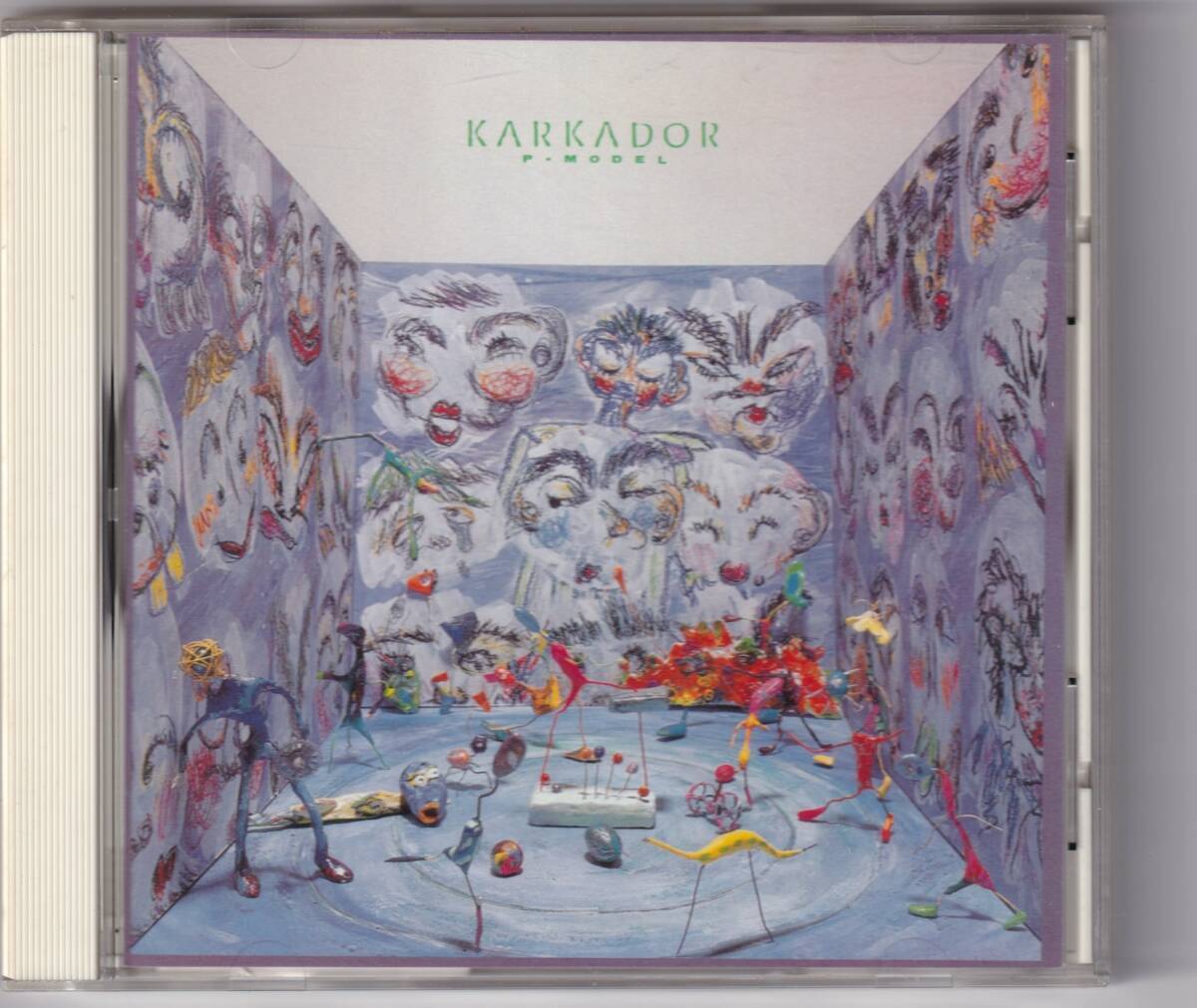 【新品未開封】【レコード】P-MODEL KARKADOR＜完全生産限定盤＞ P-MODEL 80年代の2作品『KARKADOR』『ONE PATTERN』がアナログ