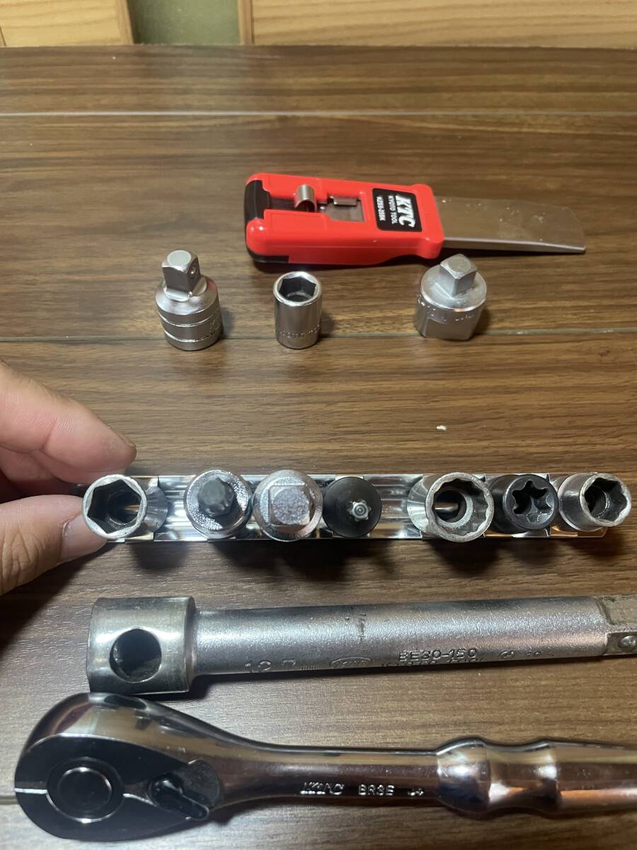 Snap-on スナップオン 1/4 ショート ラチェット TK860 ラウンド