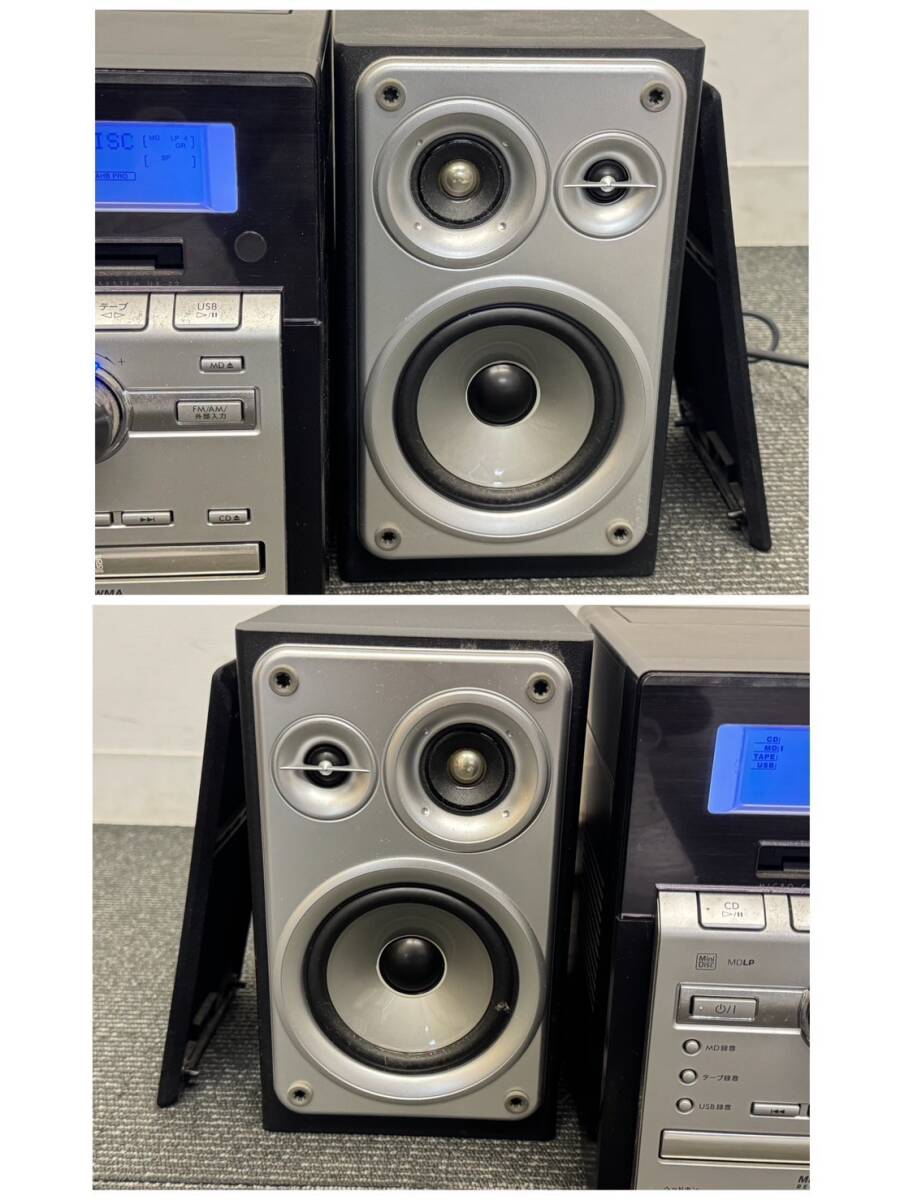 victor ビクター カセット、CD、MDコンポ UX-Z2-S Victor