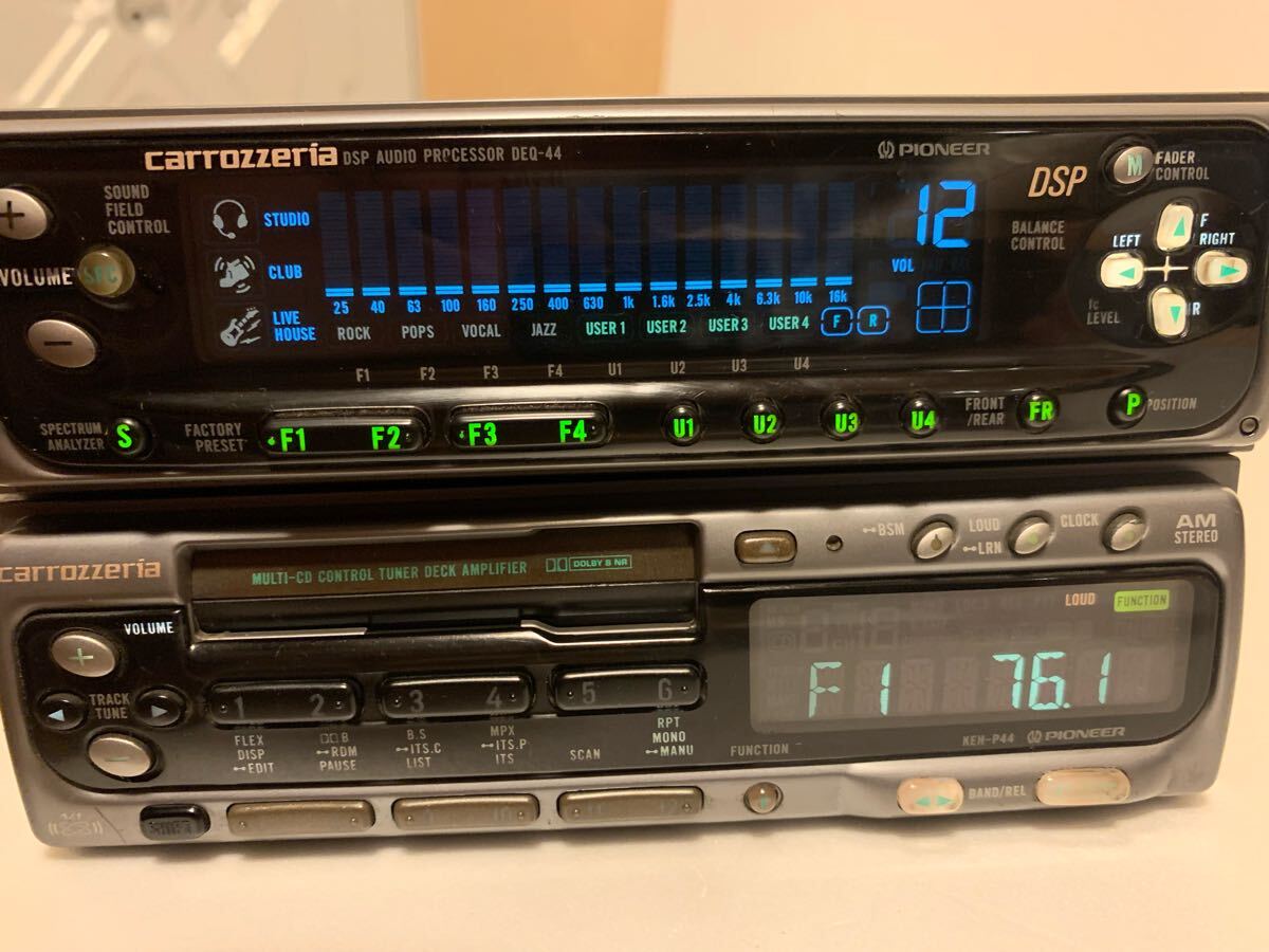 カーオーディオ carrozzeria DEQ-44 KEH-P44 カーオーディオ carrozzeria DEQ-44 KEH-P44 Pioneer