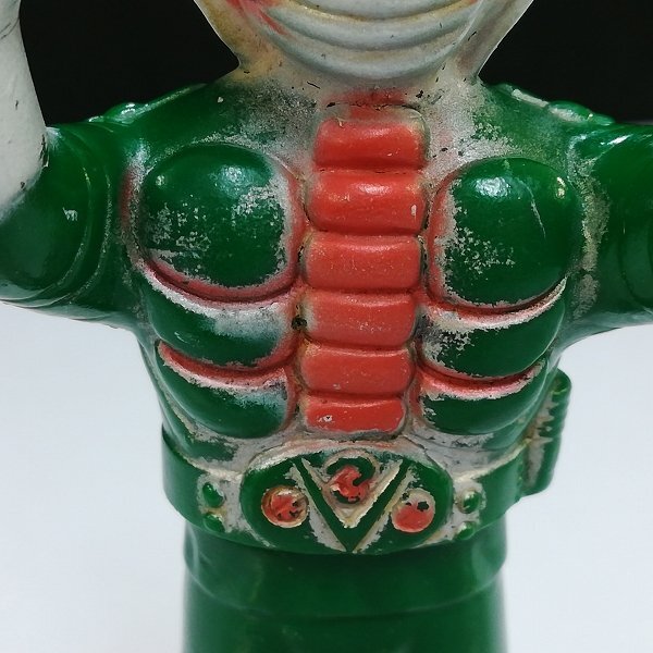 【当時もの稀少！】ポピー　ミニソフビ　イカファイア　仮面ライダーV３ Yahoo!オークション - 当時物 希少 ポピー 仮面ライダーV3