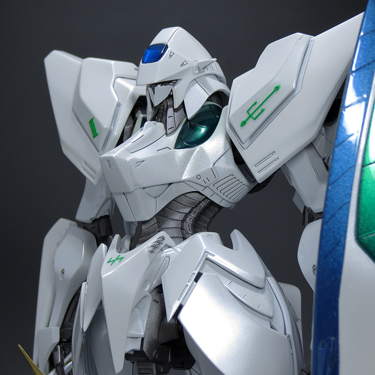 WAVE 1/144 ジュノーン(後期型) ファイブスター物語 未組立品 ガレージ