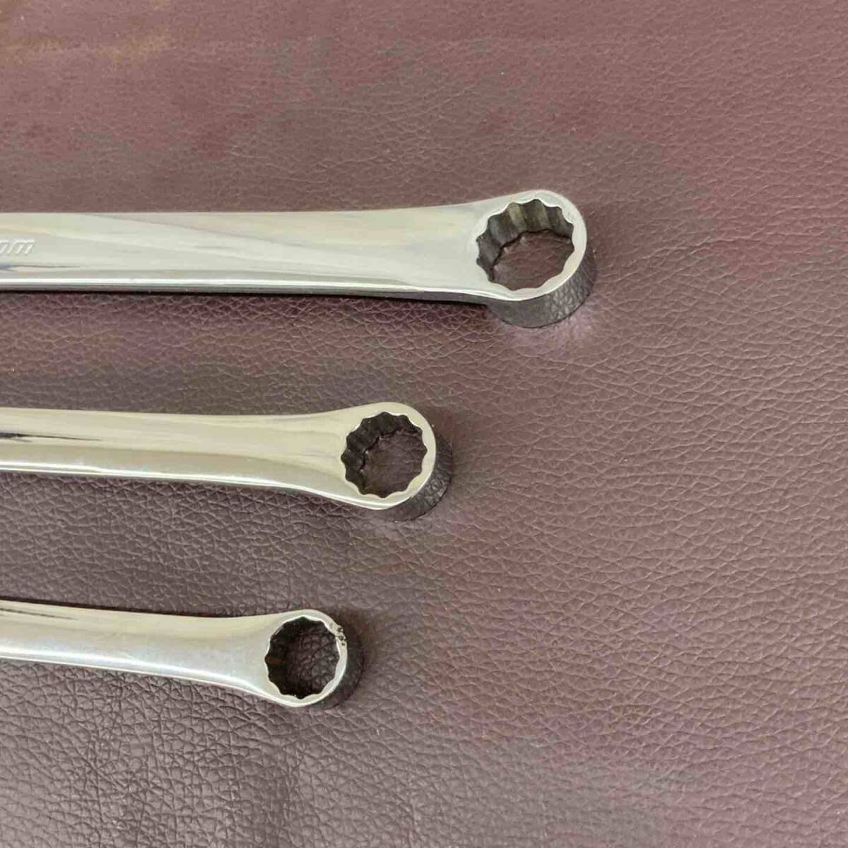 Snap-on スナップオン 新品 　スタンダードメガネレンチ5本セット　 snap-on スナップオン スタンダードメガネレンチ 未使用品 XBM5P