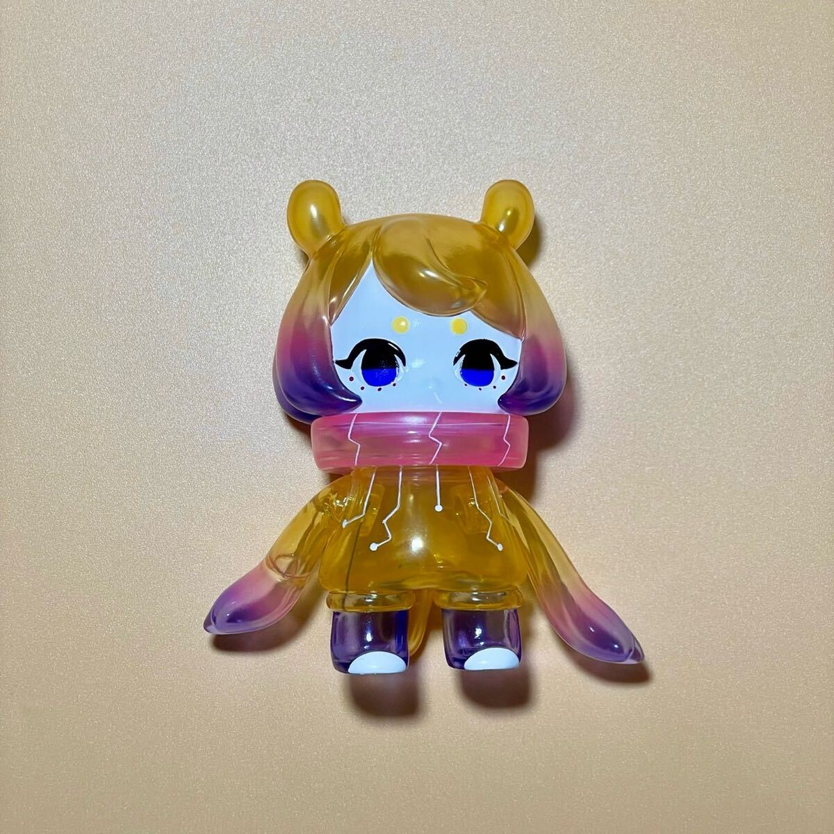 新品】デンシタコ3号 深海生物調査カラー ピンク 蓄光 GID 日ノ