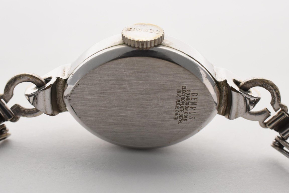 3563【シックでお洒落】メンズ 腕時計 ベンラス 動作品 手巻 3563【シックでお洒落】メンズ 腕時計 ベンラス 動作品 手巻