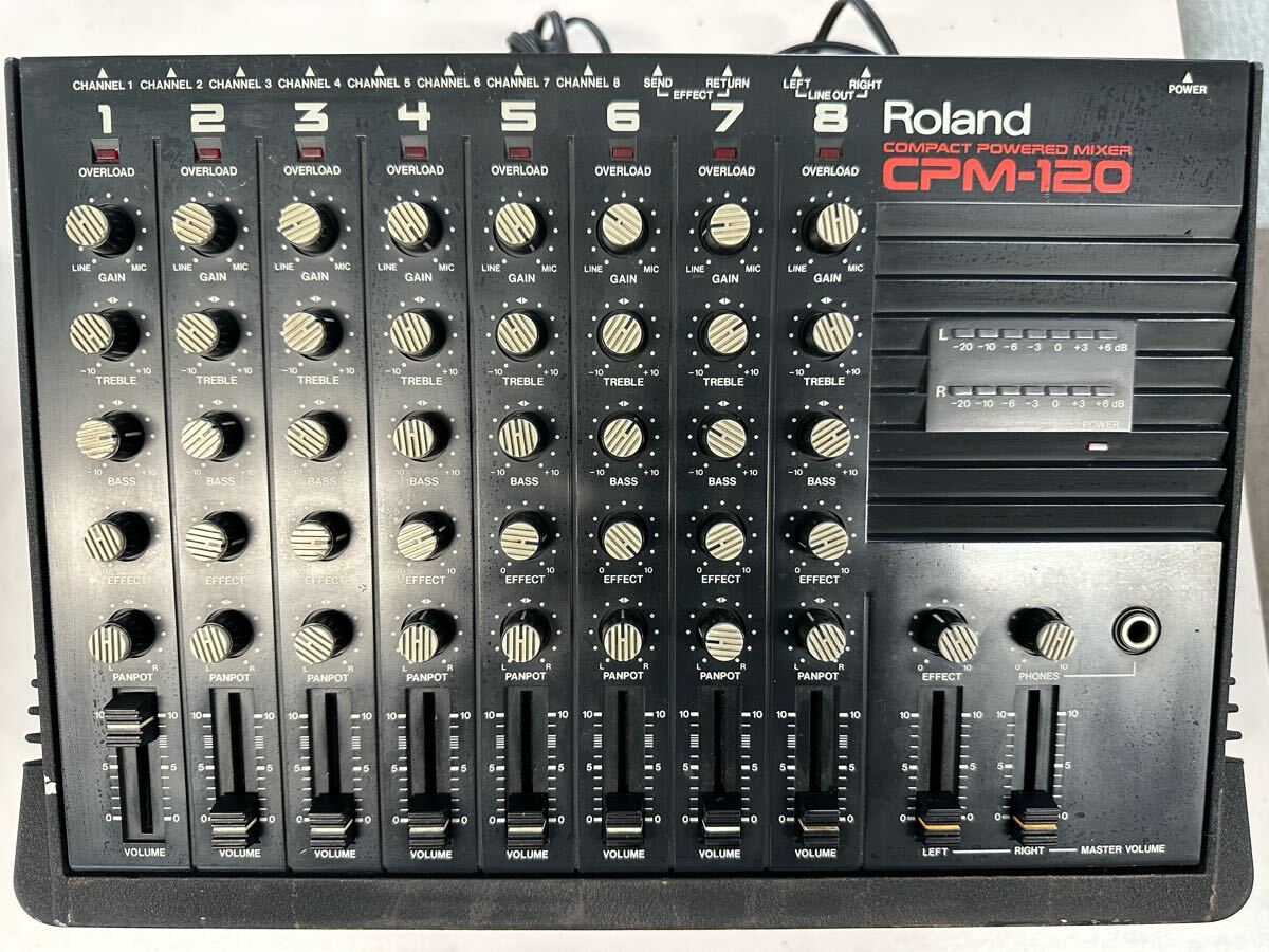 Roland ローランド VX-55 ミキシングアンプ パワードミキサー