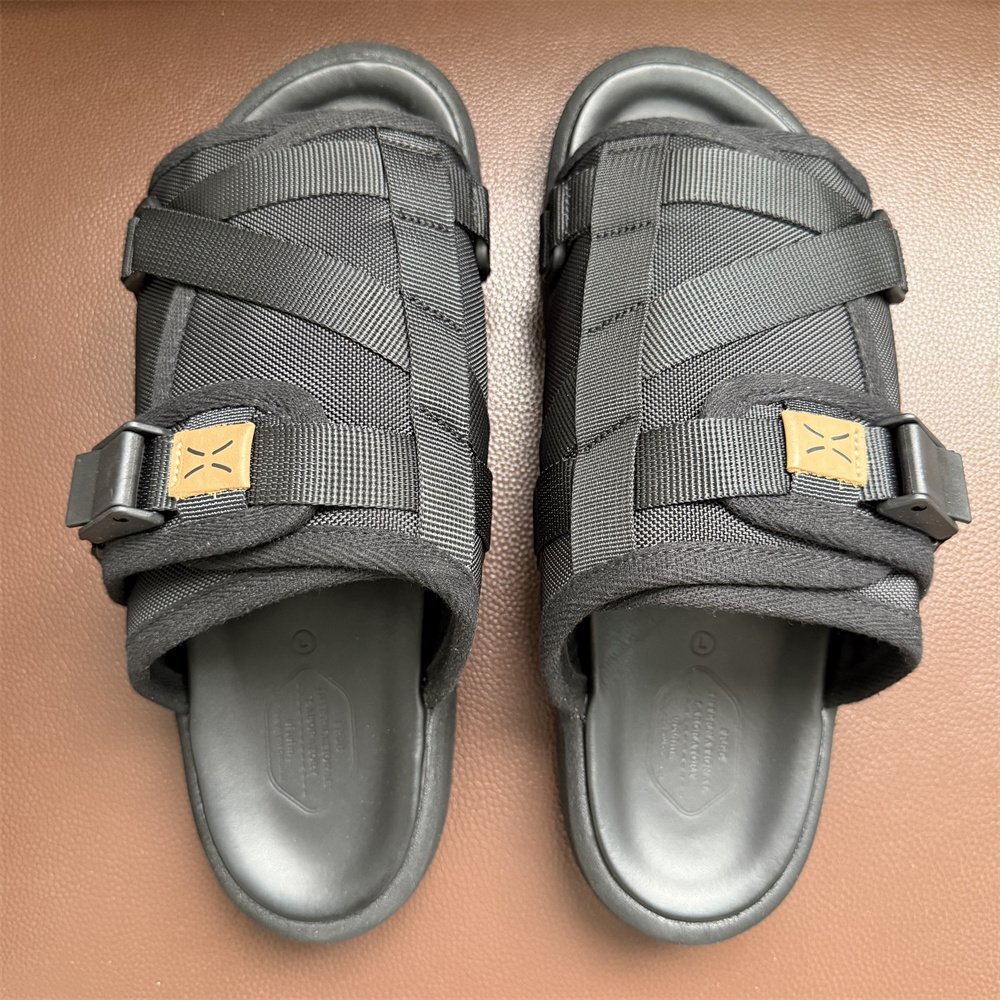 美品】18SS visvim HANA SANDAL FOLK ビズビム 本革 レザー