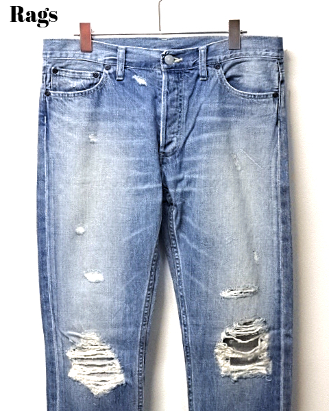 Rags McGREGOR 木村拓哉着用 同型同色 15AW ラグスマックレガー 掠れ
