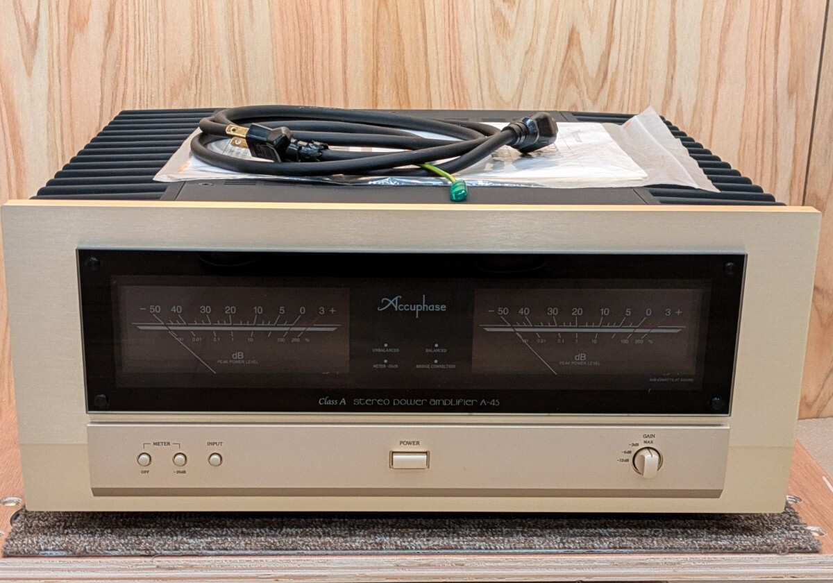 YAMAHA パワーアンプ P800 動作品