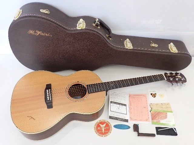 中古】K.YAIRI YW-3000 2013製 美品 訳アリ価格 All単板の落札