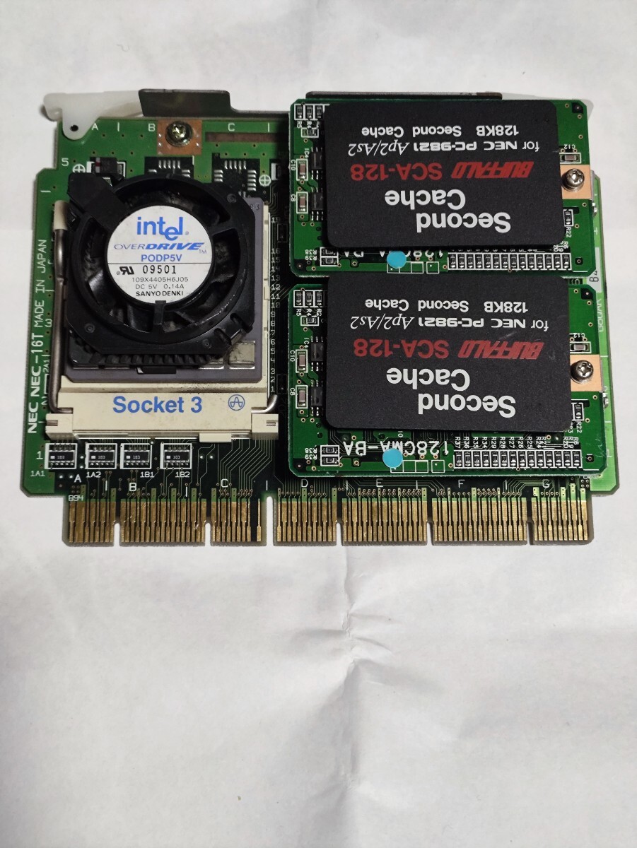 BUFFALO PC-9821Ap、As、Ae用ハイパーメモリCPU EUA-TP8M(メモリ
