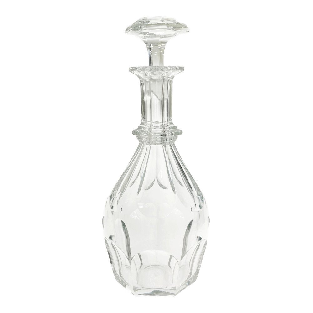 バカラ Baccarat コキアージュ リング 15〜16号 中古箱付き 8397