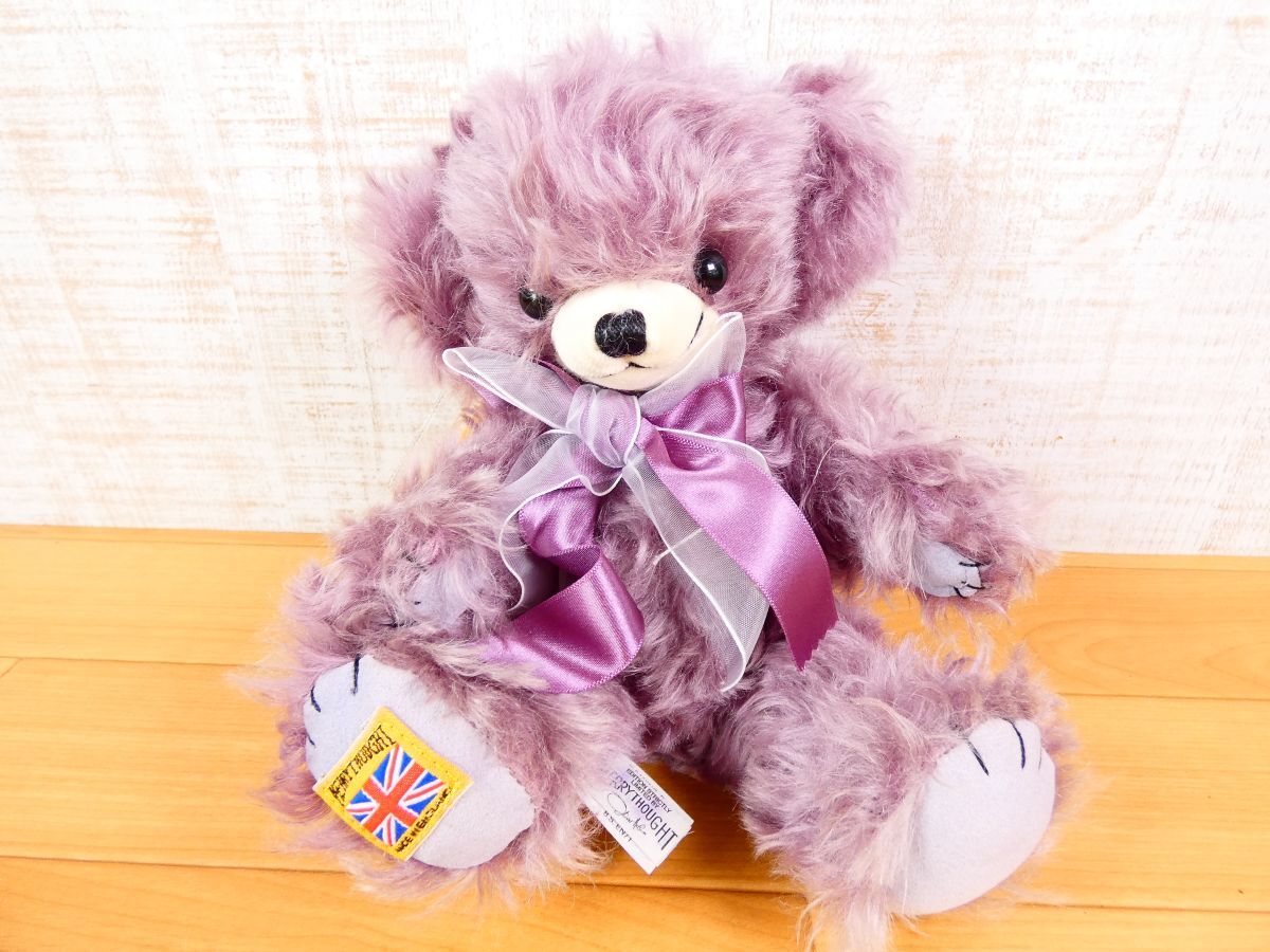 希少品　God Bless Mummy メリーソート 中古】メリーソート テディベアMerryThought God Bless Mummyの