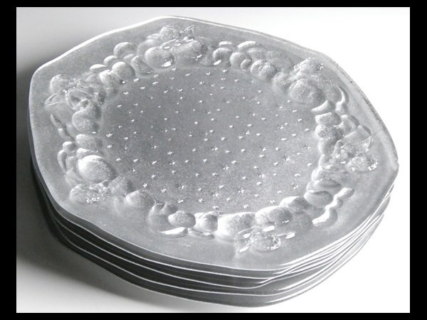 Daum France ドーム ガラス　エンジェル　天使　白 Daum France ドーム ガラスエンジェル天使白