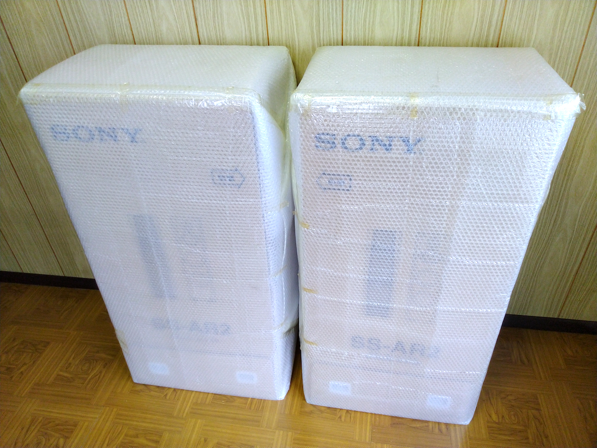 1108k 昭和レトロ 中古 ソニー 2ウェイスピーカーシステム MODEL