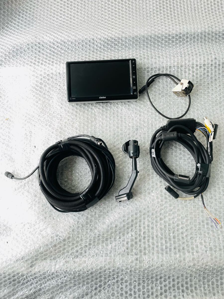 クラリオンCC-6500 バックカメラモニターなし一式