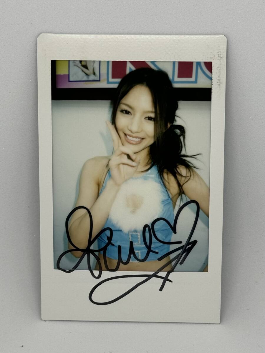 希志あいの 直筆サイン入りチェキ 2枚まとめ売り 初代恵比寿マスカッツ イベント 希志あいの 直筆サイン入りチェキ 2枚まとめ売り 初代恵比寿