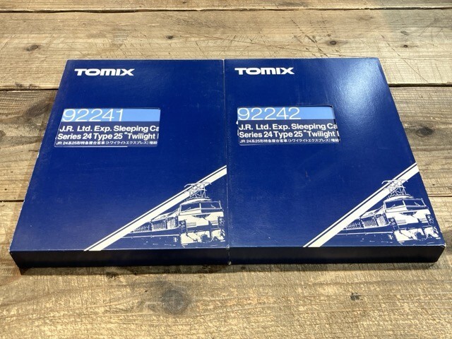 TOMIX 92006 国鉄EF65-1100 24系25形寝台特急 車両6台セットの