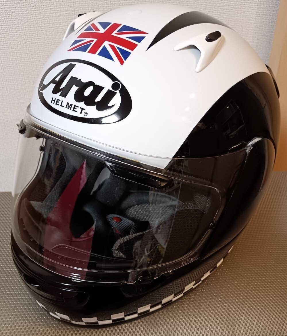 Arai QUANTUM-J SAKATA クアンタムJ サカタ Lサイズ Webike | Arai アライ QUANTUM-J Sakata [クアンタム-J サカタ