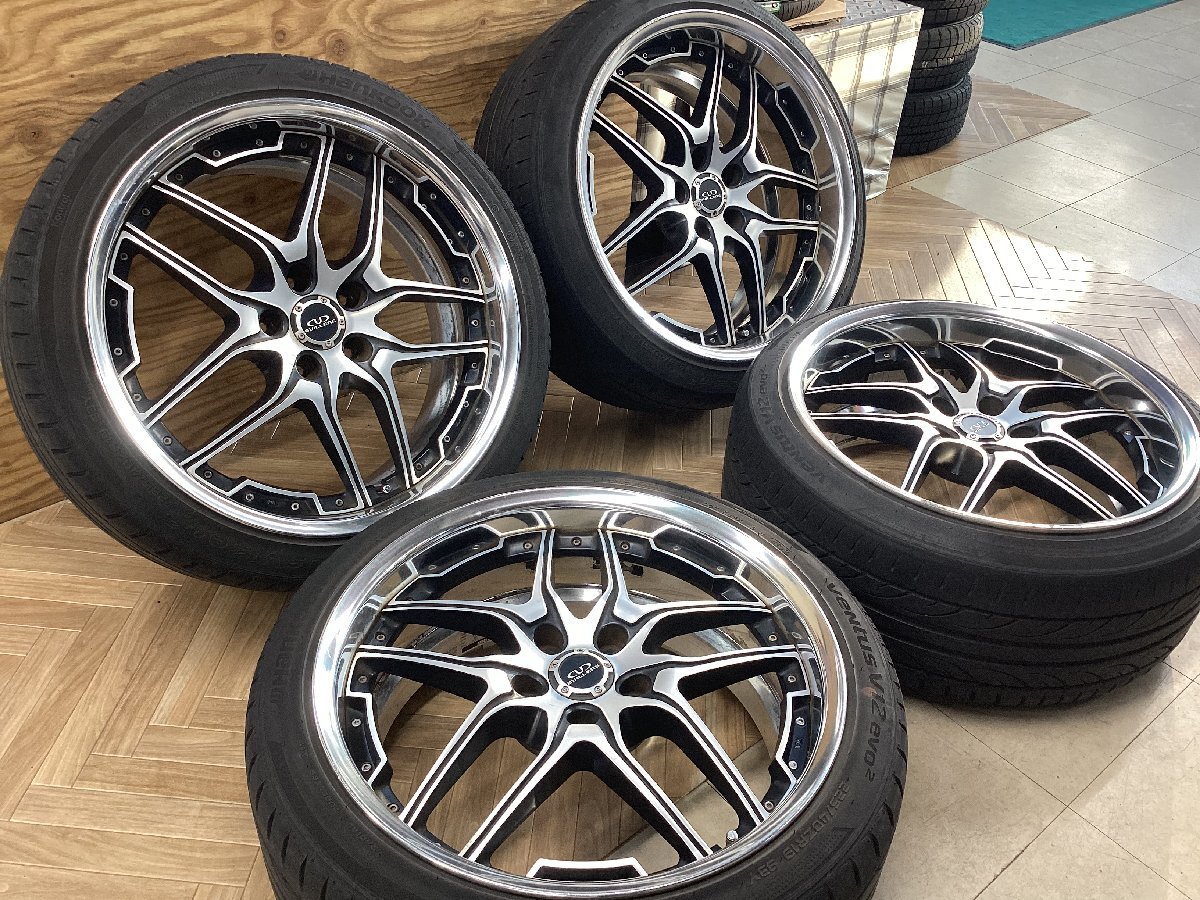 中古】weds ウェッズ BVILLENS ヴィレンズ ホイール 19インチ 8.5J 10J