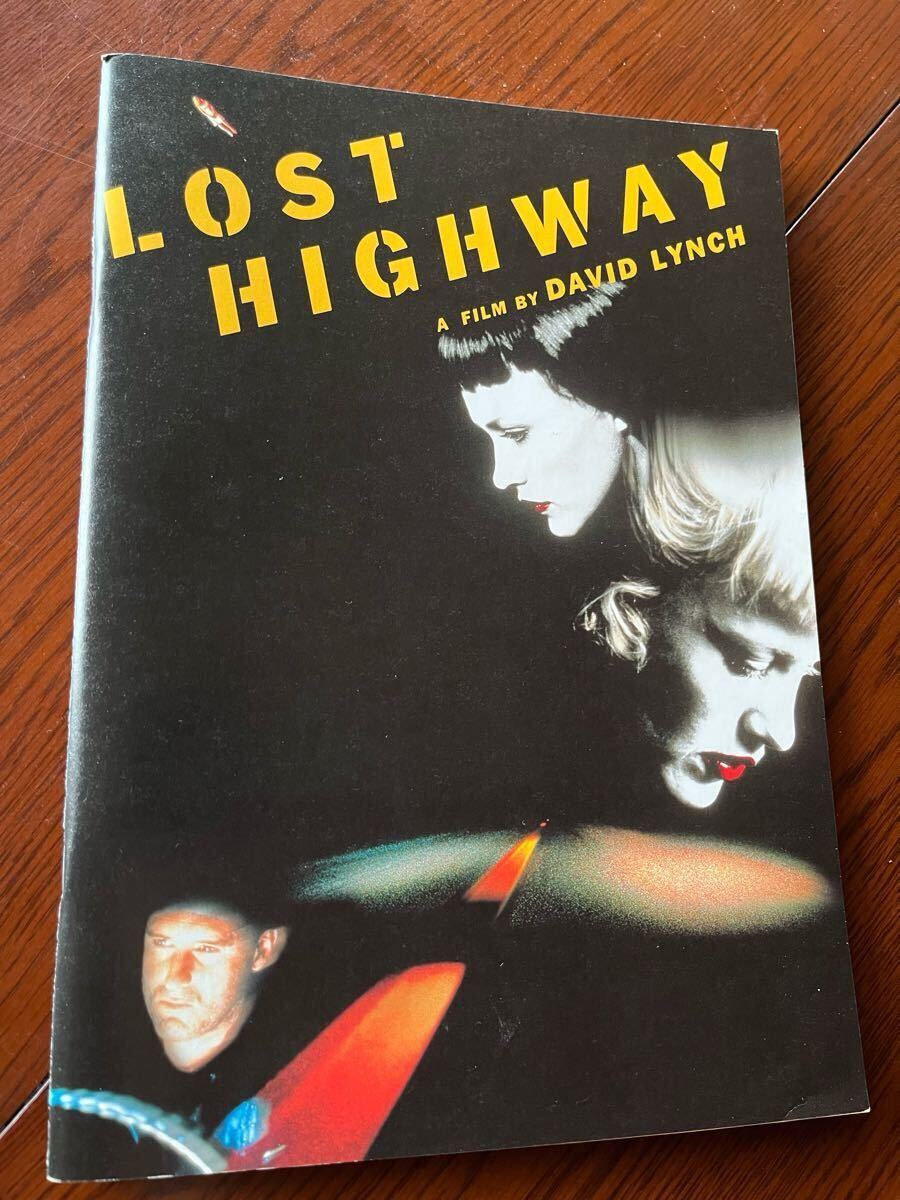 新品】ポスターfesDA! 非売品 ロスト・ハイウェイ Lost Highway