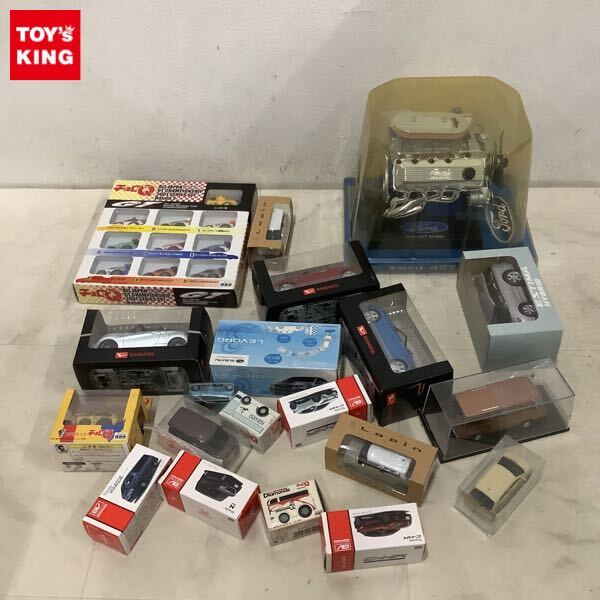 チョロQ ラリーカーシリーズ 4台セット No.1 チョロQ ラリーカー