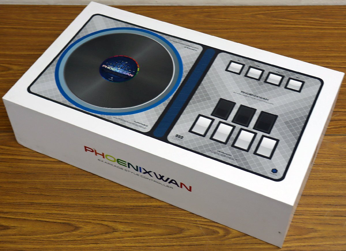 PHOENIXWAN beatmania IIDX弐寺コントローラー GAMO2 PHOENIXWAN+ LMT The arcade style controller for beatmania IIDX