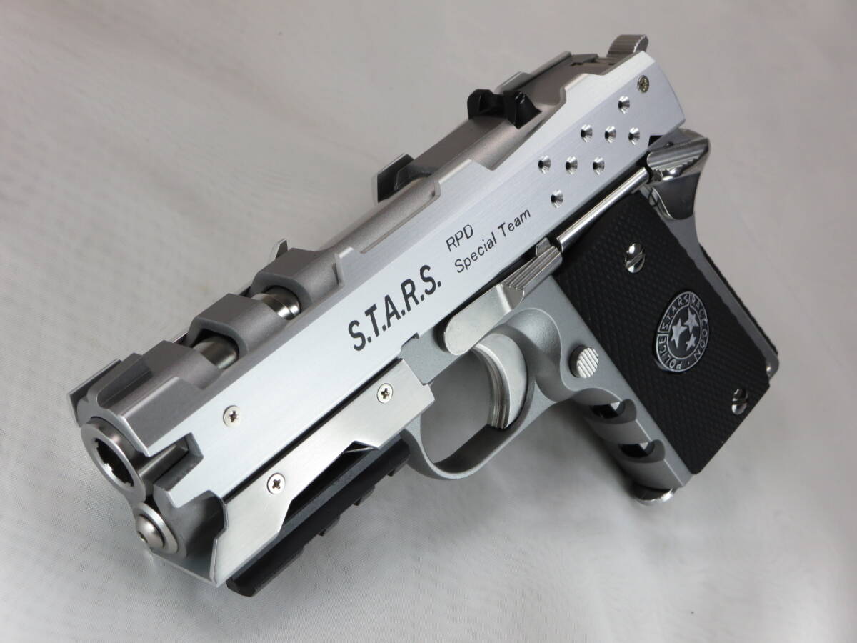 東京マルイパイソン357/STARSバイオハザードタイプ/ブレイクオープン ⭐️東京マルイ/エアコキ/パイソン357/バイオハザードタイプ