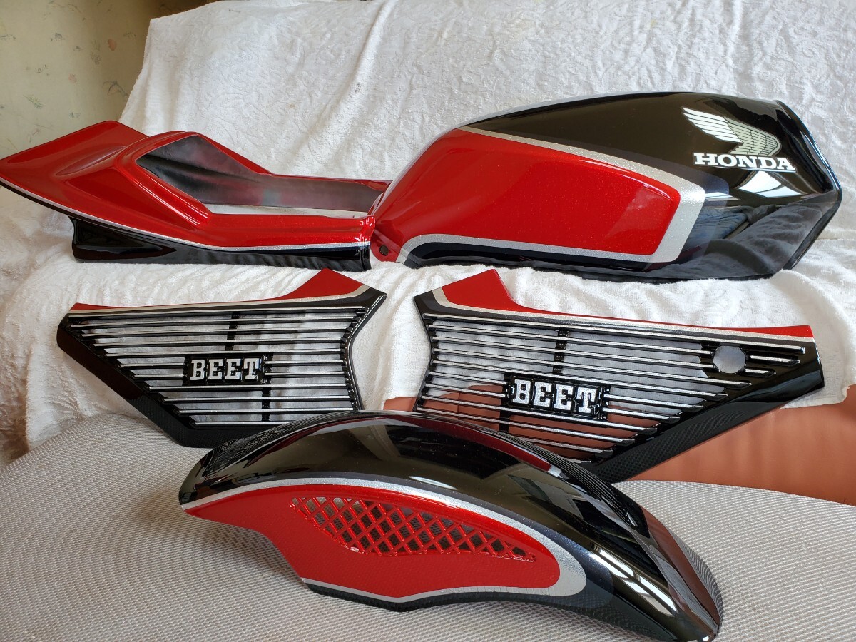 CBX400F コブラフェンダー CBX400F 当時物 BEET デカコブラフェンダータイプ