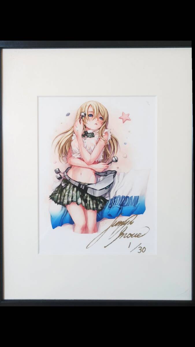 BTOOM! 井上淳哉　直筆サイン入り色紙　激レア 井上淳哉さんの直筆サイン色紙 展示中 in Museum of pyonkithi