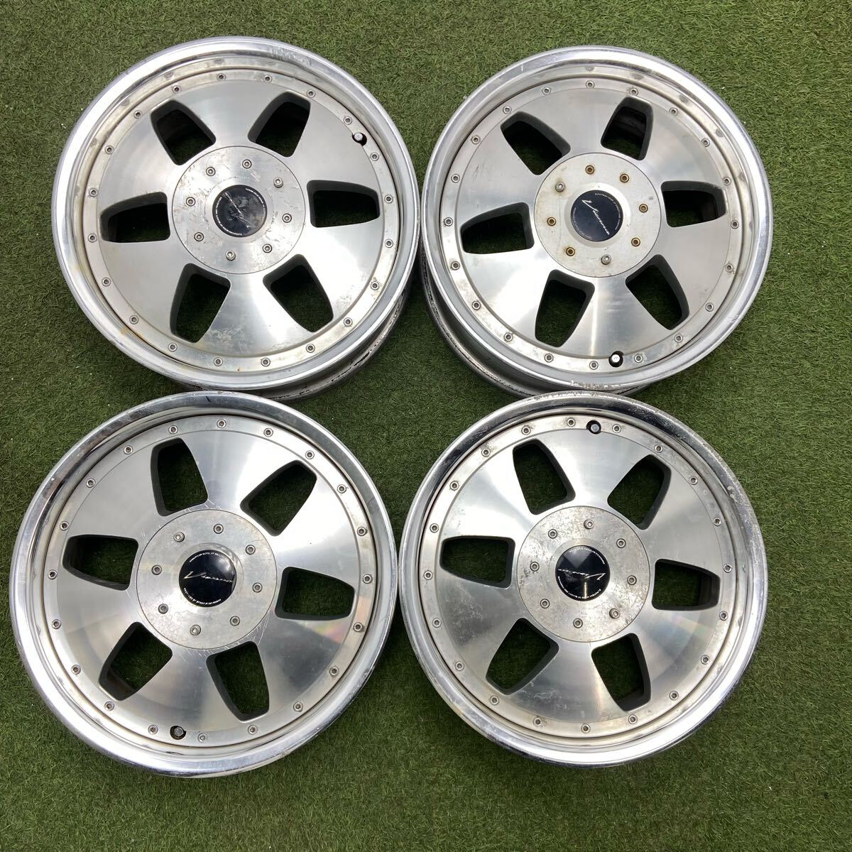 SSR VIENNA ヴィエナ クローデル 深リム 19インチ アルミホイール