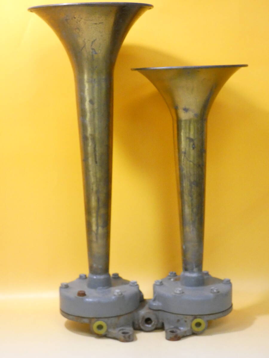 当時物　鉄道ホーン　昭和31年5月製　日本エヤーブレーキ株式会社 当時物 鉄道ホーン 昭和31年5月製 日本エヤーブレーキ株式会社