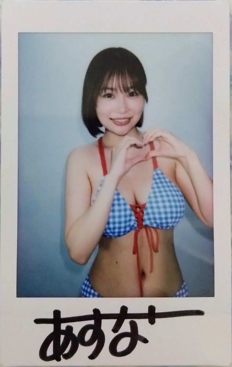 未使用】プレステージ専属女優 河合あすな サイン入りチェキ イベント