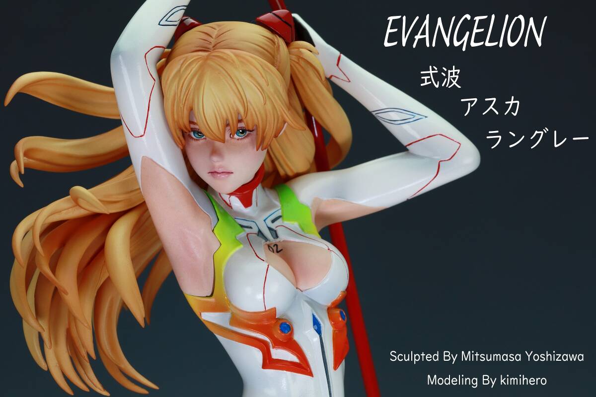 クルシマ製作所 綾波レイ 水着 ガレージキット 完成品 岸企画＆クルシマ製作所 新世紀エヴァンゲリオン綾波レイ