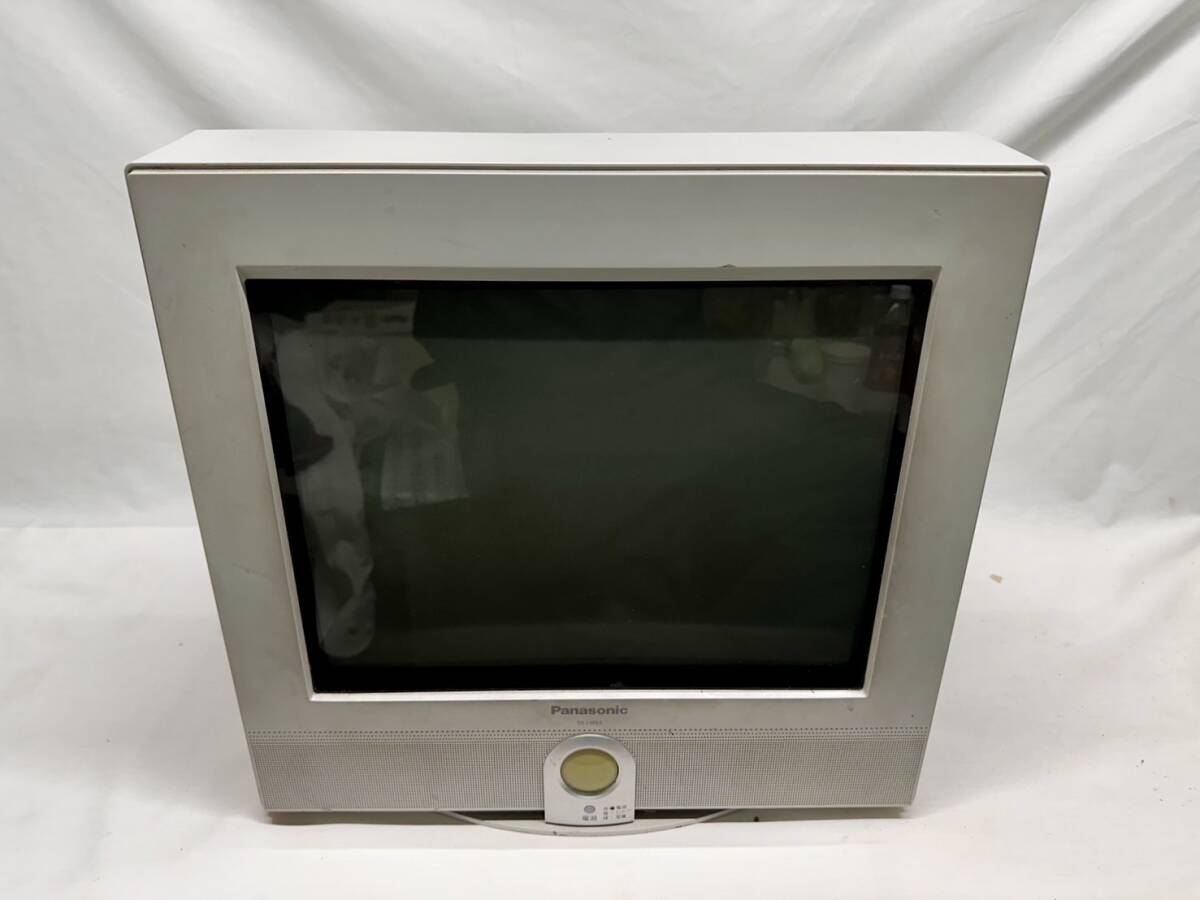 中古】SHARP シャープ VT-14GY20◇テレビデオ 14型 ブラウン管