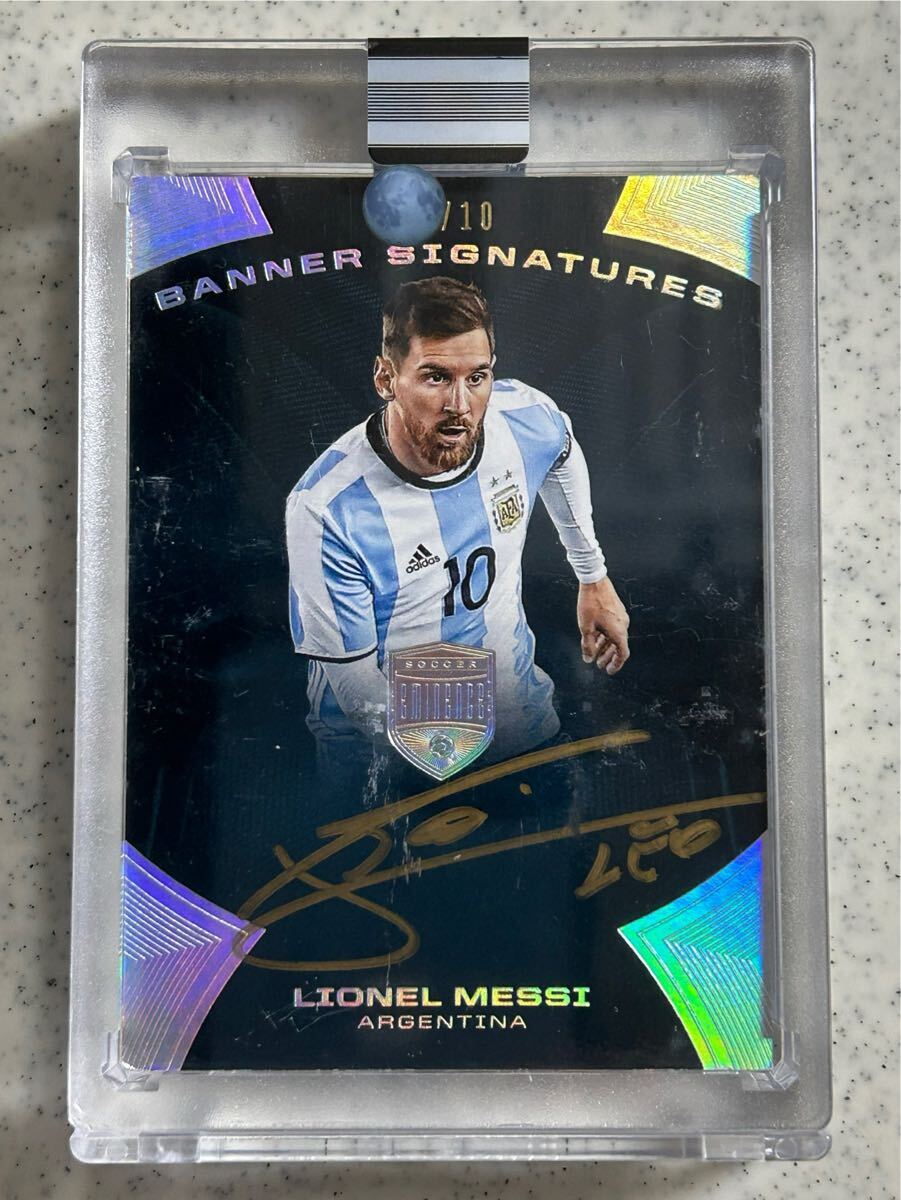 Lionel Messi 2007 直書き直筆サインカード メッシ BGS鑑定済 Lionel Messi 2007 直書き直筆サインカード メッシ BGS鑑定済