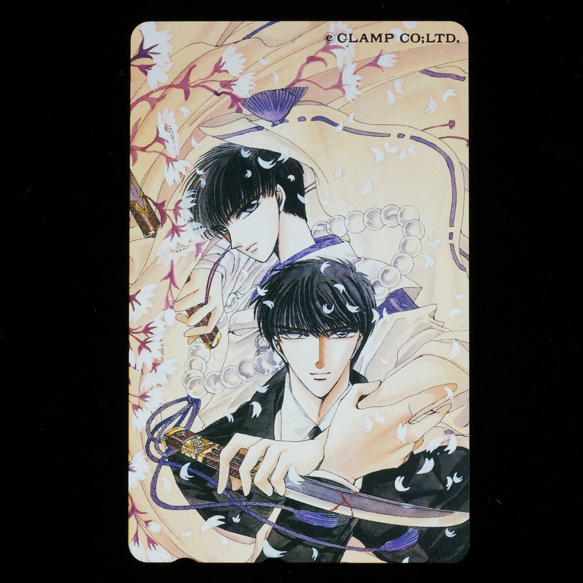 CLAMP X エックス クリアポスター 皇昴流 桜塚星史郎の落札情報