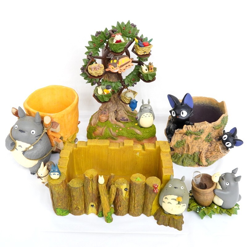 【レア物】美品　となりのトトロ　ドアメロディ　ドアベル となりのトトロ ドアメロディ てづくり木製品 ビバリー 新品未