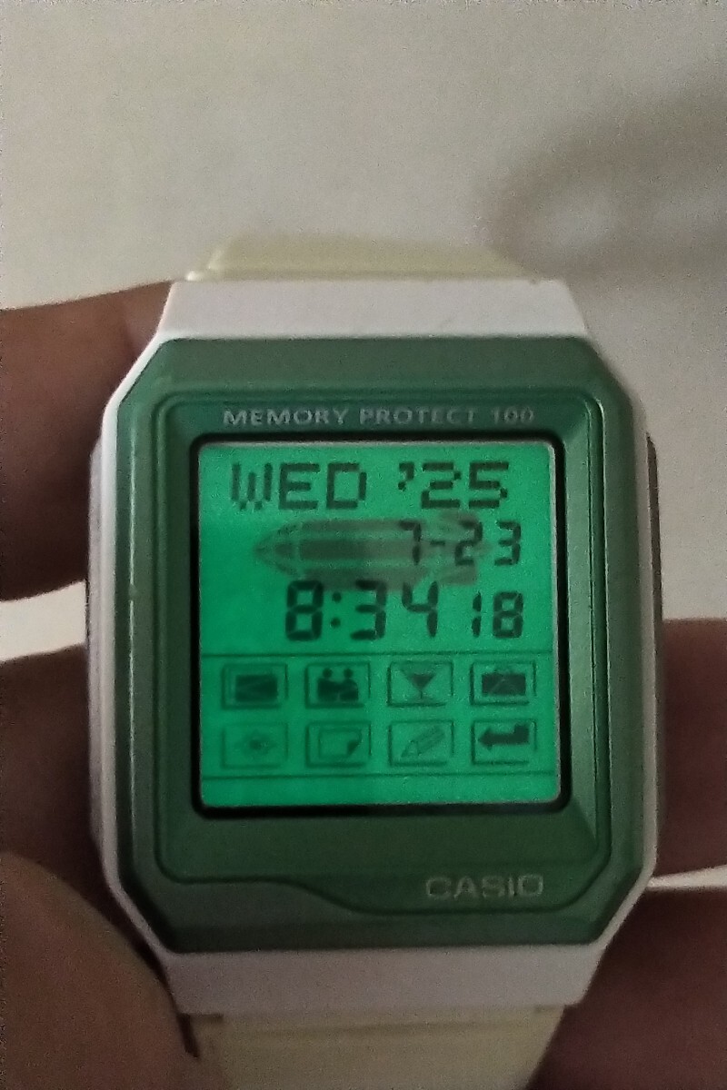 CASIO カシオ データバンク タッチスクリーン VDB-1000 希少 レア