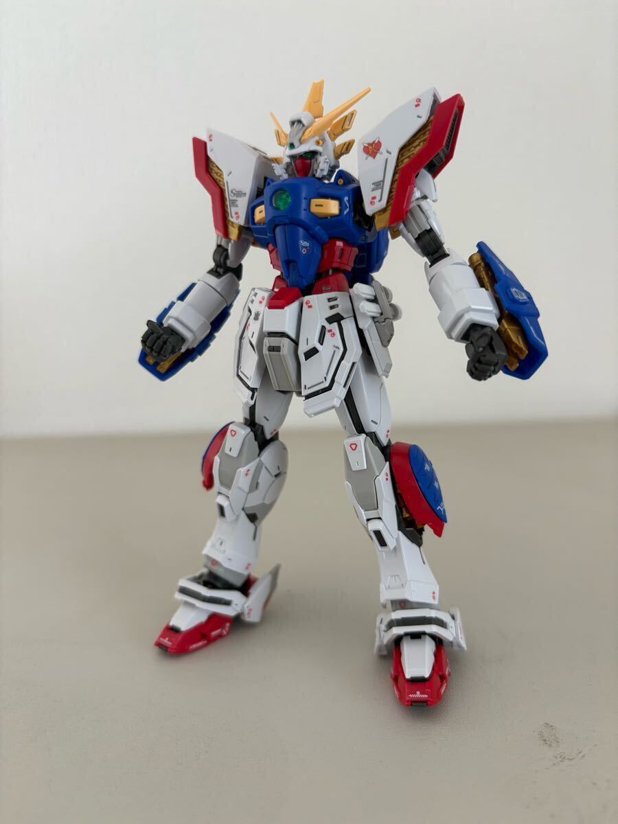 ヒューマブルモデル ゴッドガンダム マスター ライジング シャイニング