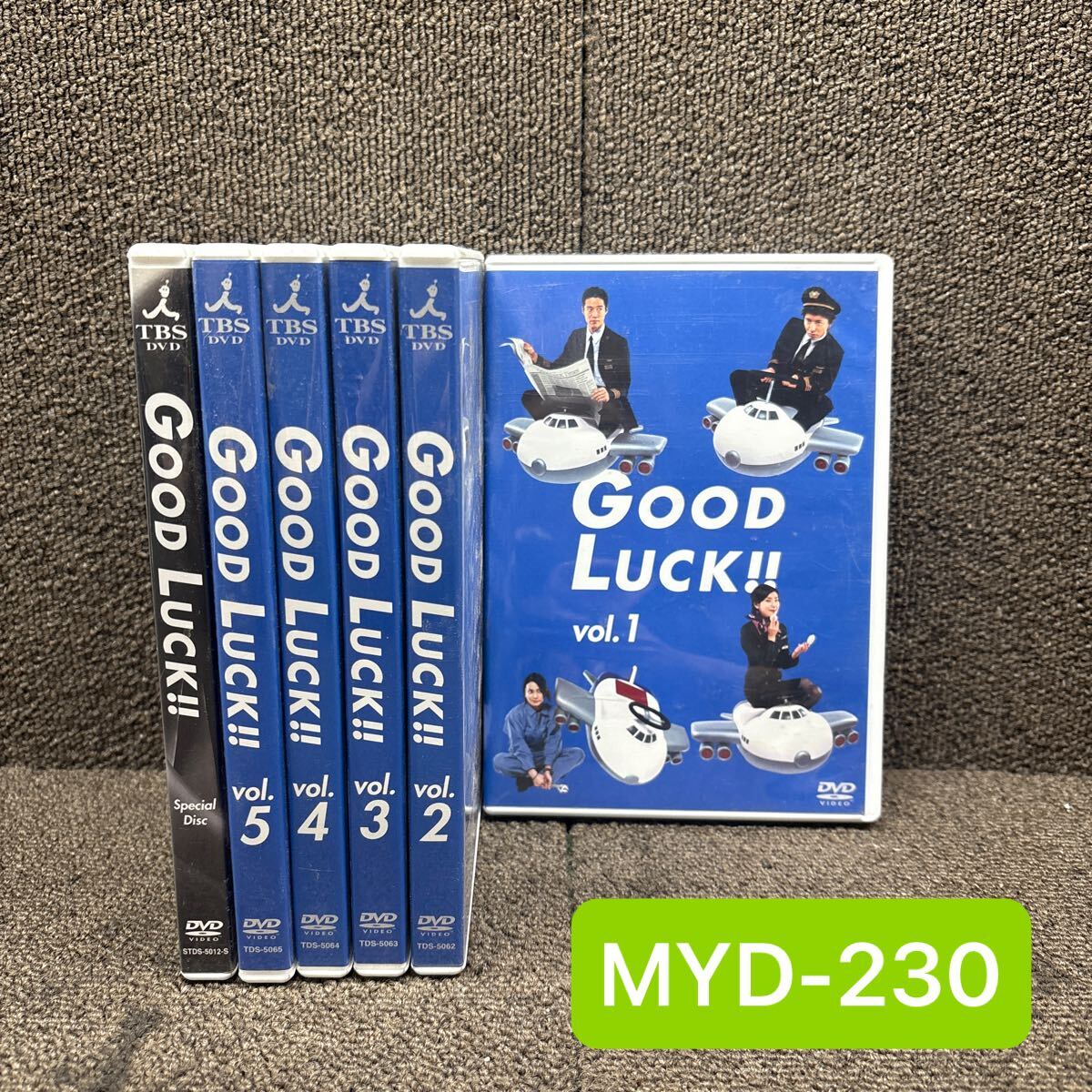GOOD LUCK!! DVDBOX B*d様 GOOD LUCK!! DVD-BOX B*d