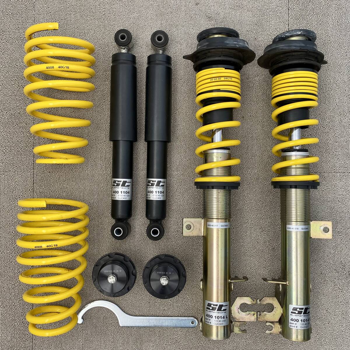 サウンドサスペンション リバンプカレント REVAMP-CURRENT サウンド