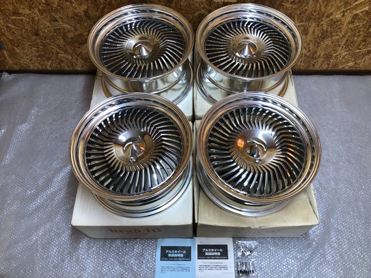 要リペア品 中古ホイール CARVING HEAD40 カービング ヘッド40